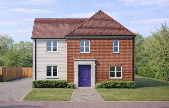 Plot with PP for sale in Burlow photo